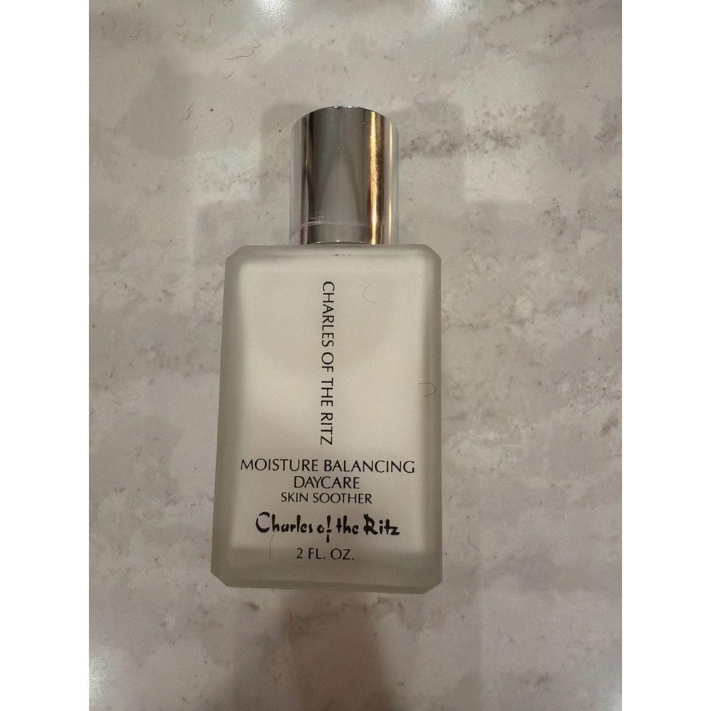 Vintage Charles of the Ritz Moisture Balancing‎ Daycare Skin Soother 2 Fl Oz